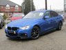 USED 2017 17 BMW 3 SERIES 2.0 330E M SPORT 4d 181 BHP Finished in ESTORIL BLUE METALLIC with EBONY HEATED LEATHER trim. This BMW is practical, economical and pretty good fun to drive. This well built car is ideal if your looking for a economic and practical family car yet still packs a punch with 181 BHP at your disposal. Features include Sat Nav, Full Black heated Leather, B/Tooth, DAB Radio, Front and Rear Park Sensors, Rear View Camera and much more. BMW Dealer serviced at 21878 miles, 36537 miles and on arrival at EMC at 57066 miles.