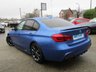USED 2017 17 BMW 3 SERIES 2.0 330E M SPORT 4d 181 BHP Finished in ESTORIL BLUE METALLIC with EBONY HEATED LEATHER trim. This BMW is practical, economical and pretty good fun to drive. This well built car is ideal if your looking for a economic and practical family car yet still packs a punch with 181 BHP at your disposal. Features include Sat Nav, Full Black heated Leather, B/Tooth, DAB Radio, Front and Rear Park Sensors, Rear View Camera and much more. BMW Dealer serviced at 21878 miles, 36537 miles and on arrival at EMC at 57066 miles.