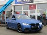 USED 2017 17 BMW 3 SERIES 2.0 330E M SPORT 4d 181 BHP Finished in ESTORIL BLUE METALLIC with EBONY HEATED LEATHER trim. This BMW is practical, economical and pretty good fun to drive. This well built car is ideal if your looking for a economic and practical family car yet still packs a punch with 181 BHP at your disposal. Features include Sat Nav, Full Black heated Leather, B/Tooth, DAB Radio, Front and Rear Park Sensors, Rear View Camera and much more. BMW Dealer serviced at 21878 miles, 36537 miles and on arrival at EMC at 57066 miles.