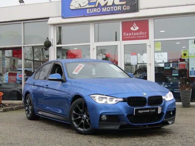 2017 17 BMW 3 Series 2.0 330E M SPORT 4d 181 BHP