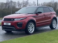 USED 2015 65 LAND ROVER RANGE ROVER EVOQUE 2.0 TD4 HSE DYNAMIC 5d 177 BHP 4WD AUTO Premium Edition Touch Pro