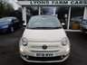 USED 2018 18 FIAT 500 1.2 COLLEZIONE 3d 69 BHP *SPECIAL EDITION + 7