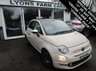 USED 2018 18 FIAT 500 1.2 COLLEZIONE 3d 69 BHP *SPECIAL EDITION + 7