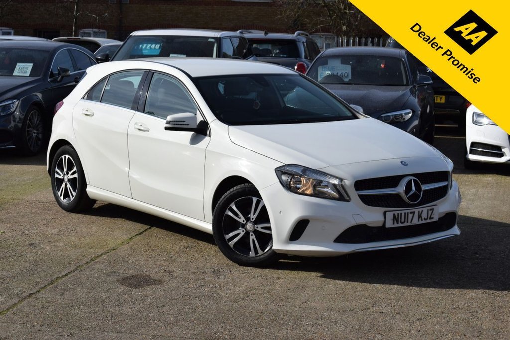 View our MERCEDES-BENZ A-CLASS