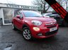 USED 2016 66 FIAT 500X 1.6 POP STAR 5d 110 BHP Low Mileage, Excellent Main Dealer Service History + Just Serviced, One Owner, NEW MOT, Low Insurance Group!