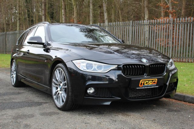 2015 65 BMW 3 SERIES 3.0 330D M SPORT TOURING 5d 255 BHP