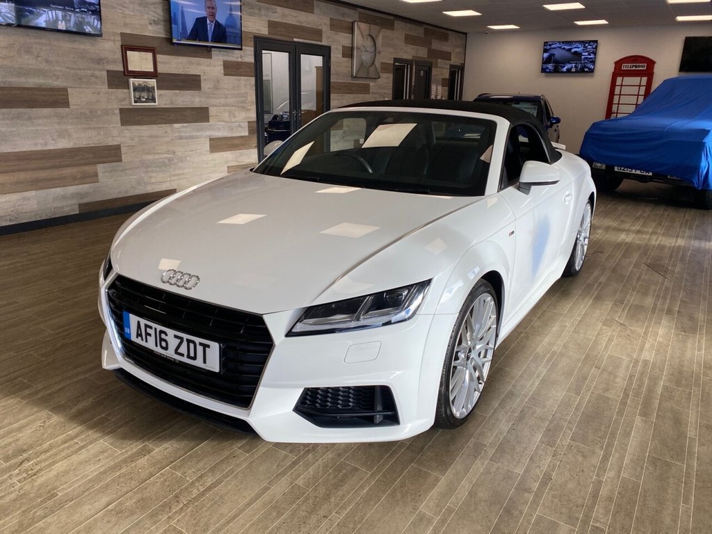 View our AUDI TT