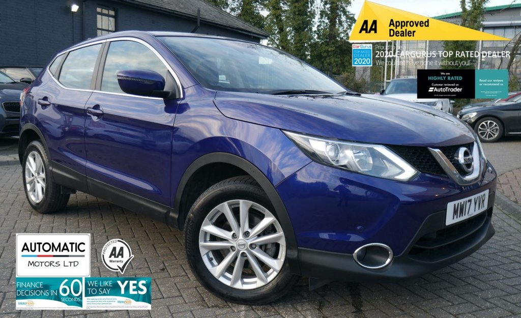 View our NISSAN QASHQAI