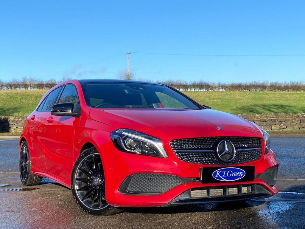 View our MERCEDES-BENZ A-CLASS