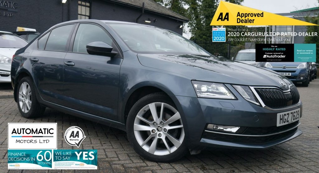 View our SKODA OCTAVIA