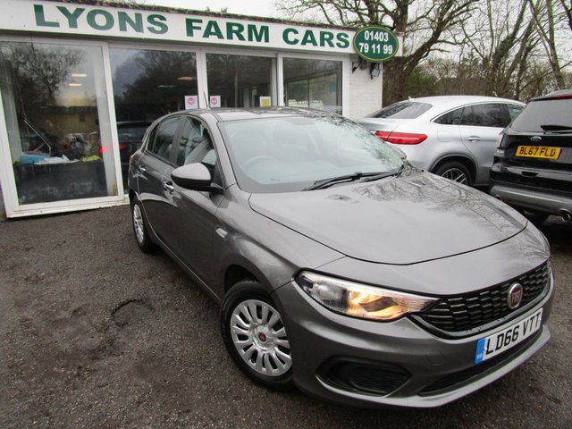 2016 66 Fiat Tipo 1.4 EASY 5d 94 BHP