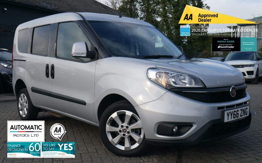 View our FIAT DOBLO