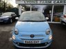 USED 2016 65 FIAT 500 1.2 LOUNGE 3d 69 BHP *SAT NAV* *Optional extra Satellite Navigation* Low Mileage, Just Serviced, MOT until January 2022, Great fuel economy! Only &pound;20 Road Tax!