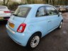 USED 2016 65 FIAT 500 1.2 LOUNGE 3d 69 BHP *SAT NAV* *Optional extra Satellite Navigation* Low Mileage, Just Serviced, MOT until January 2022, Great fuel economy! Only &pound;20 Road Tax!