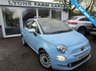 USED 2016 65 FIAT 500 1.2 LOUNGE 3d 69 BHP *SAT NAV* *Optional extra Satellite Navigation* Low Mileage, Just Serviced, MOT until January 2022, Great fuel economy! Only &pound;20 Road Tax!