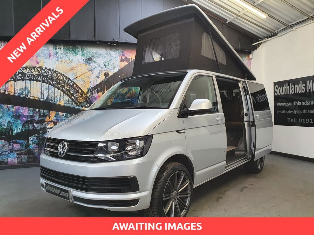 View our VOLKSWAGEN T6 CAMPER VAN