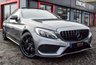 USED 2018 18 MERCEDES-BENZ C CLASS 2.1 C 220 D AMG LINE PREMIUM 2d 168 BHP FULL ELECTRICAL FRONT SEATS