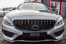 USED 2018 18 MERCEDES-BENZ C CLASS 2.1 C 220 D AMG LINE PREMIUM 2d 168 BHP FULL ELECTRICAL FRONT SEATS