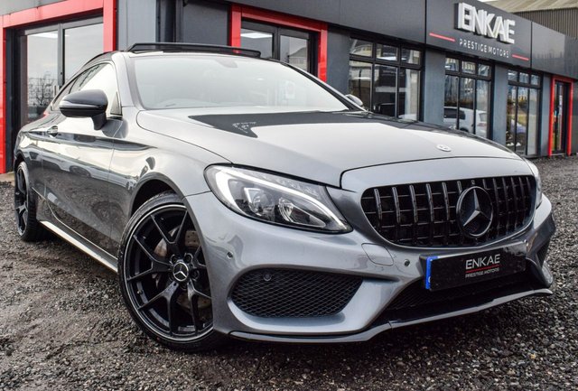 2018 18 Mercedes-Benz C Class 2.1 C 220 D AMG LINE PREMIUM 2d 168 BHP