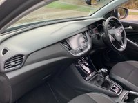 USED 2018 68 VAUXHALL GRANDLAND X 1.6 SPORT NAV S/S 5d 119 BHP 2019 GRANDLAND X 1.6 TURBO/DIESEL SPORT-NAV, 65+ MPG, LOW ROAD TAX, 1 FORMER KEEPER HAVING COVERED ONLY 19,188 MILES FROM BRAND NEW WITH SERVICE HISTORY AND BALANCE OF VAUXHALL MANUFACTURERS WARRANTY