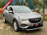 USED 2018 68 VAUXHALL GRANDLAND X 1.6 SPORT NAV S/S 5d 119 BHP 2019 GRANDLAND X 1.6 TURBO/DIESEL SPORT-NAV, 65+ MPG, LOW ROAD TAX, 1 FORMER KEEPER HAVING COVERED ONLY 19,188 MILES FROM BRAND NEW WITH SERVICE HISTORY AND BALANCE OF VAUXHALL MANUFACTURERS WARRANTY