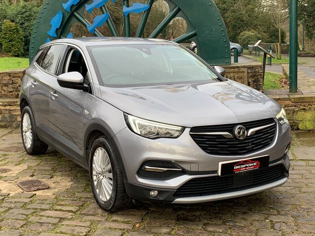 2018 68 Vauxhall Grandland X 1.6 SPORT NAV S/S 5d 119 BHP