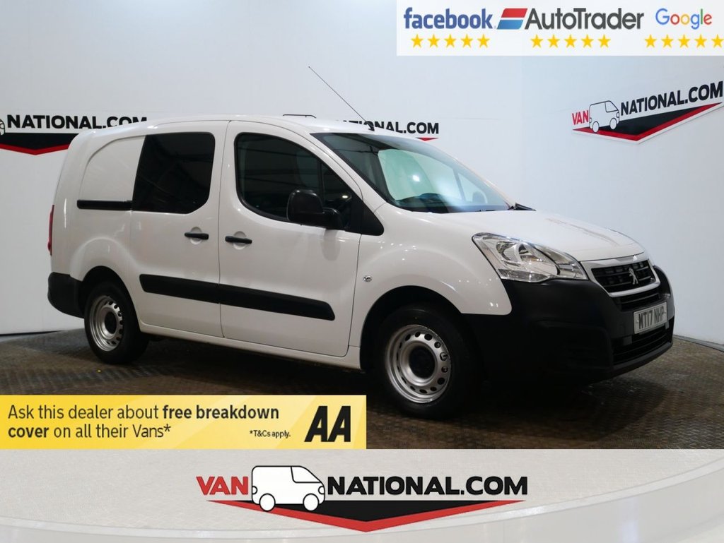 View our PEUGEOT PARTNER