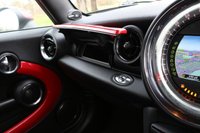 USED 2013 13 MINI CONVERTIBLE 1.6 JOHN COOPER WORKS 2d 208 BHP WHITE SILVER, H/K, LTHR, NAV