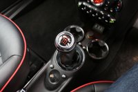 USED 2013 13 MINI CONVERTIBLE 1.6 JOHN COOPER WORKS 2d 208 BHP WHITE SILVER, H/K, LTHR, NAV