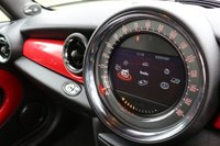 USED 2013 13 MINI CONVERTIBLE 1.6 JOHN COOPER WORKS 2d 208 BHP WHITE SILVER, H/K, LTHR, NAV