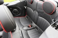 USED 2013 13 MINI CONVERTIBLE 1.6 JOHN COOPER WORKS 2d 208 BHP WHITE SILVER, H/K, LTHR, NAV