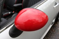 USED 2013 13 MINI CONVERTIBLE 1.6 JOHN COOPER WORKS 2d 208 BHP WHITE SILVER, H/K, LTHR, NAV