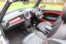 USED 2013 13 MINI CONVERTIBLE 1.6 JOHN COOPER WORKS 2d 208 BHP WHITE SILVER, H/K, LTHR, NAV