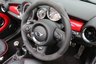 USED 2013 13 MINI CONVERTIBLE 1.6 JOHN COOPER WORKS 2d 208 BHP WHITE SILVER, H/K, LTHR, NAV