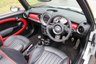 USED 2013 13 MINI CONVERTIBLE 1.6 JOHN COOPER WORKS 2d 208 BHP WHITE SILVER, H/K, LTHR, NAV