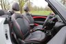 USED 2013 13 MINI CONVERTIBLE 1.6 JOHN COOPER WORKS 2d 208 BHP WHITE SILVER, H/K, LTHR, NAV