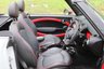 USED 2013 13 MINI CONVERTIBLE 1.6 JOHN COOPER WORKS 2d 208 BHP WHITE SILVER, H/K, LTHR, NAV