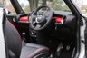 USED 2013 13 MINI CONVERTIBLE 1.6 JOHN COOPER WORKS 2d 208 BHP WHITE SILVER, H/K, LTHR, NAV
