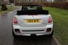 USED 2013 13 MINI CONVERTIBLE 1.6 JOHN COOPER WORKS 2d 208 BHP WHITE SILVER, H/K, LTHR, NAV