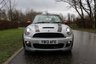 USED 2013 13 MINI CONVERTIBLE 1.6 JOHN COOPER WORKS 2d 208 BHP WHITE SILVER, H/K, LTHR, NAV