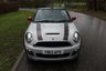 USED 2013 13 MINI CONVERTIBLE 1.6 JOHN COOPER WORKS 2d 208 BHP WHITE SILVER, H/K, LTHR, NAV