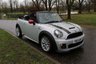 USED 2013 13 MINI CONVERTIBLE 1.6 JOHN COOPER WORKS 2d 208 BHP WHITE SILVER, H/K, LTHR, NAV