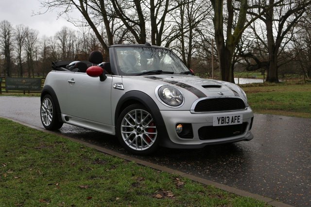 2013 13 MINI Convertible 1.6 JOHN COOPER WORKS 2d 208 BHP