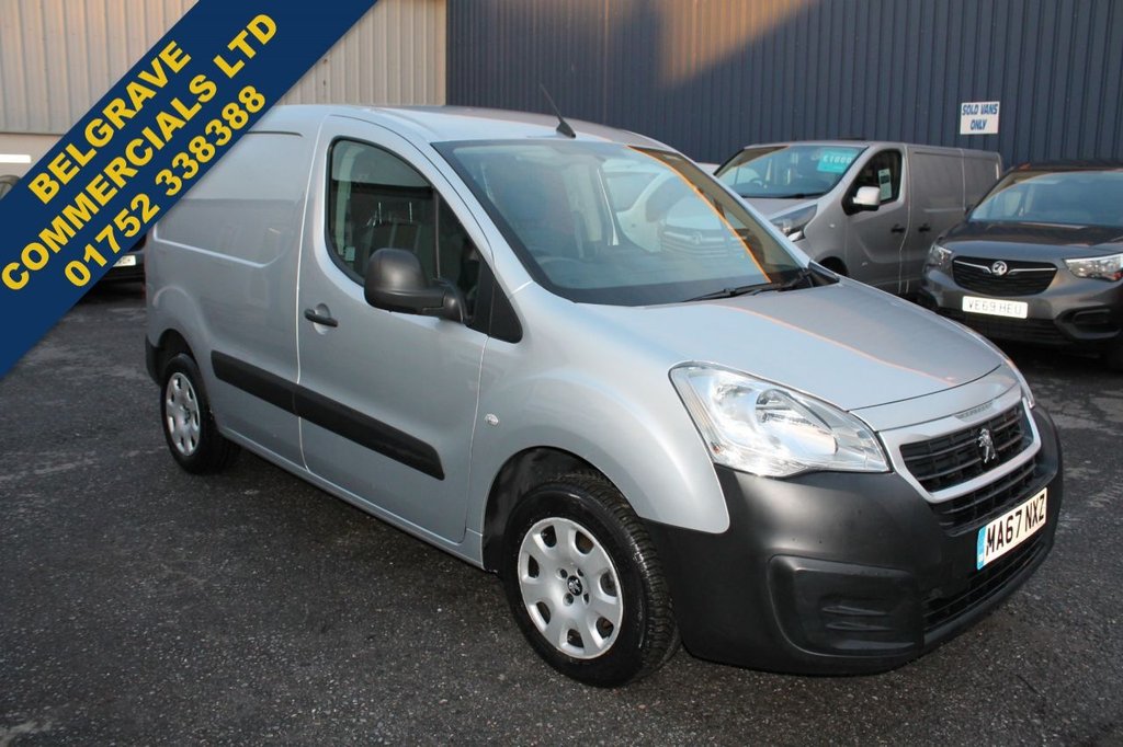 View our PEUGEOT PARTNER