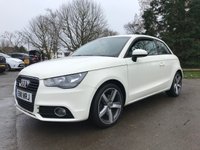 USED 2011 11 AUDI A1 1.4 TFSI SPORT 3d 122 BHP Stunning A1 Sport With Great Specification !