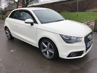 USED 2011 11 AUDI A1 1.4 TFSI SPORT 3d 122 BHP Stunning A1 Sport With Great Specification !