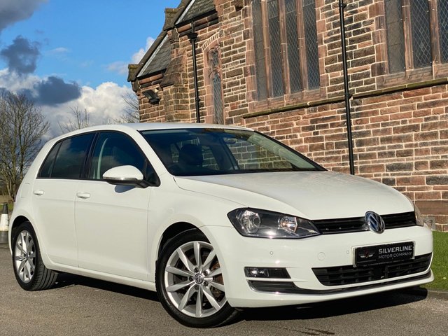 2014 64 Volkswagen Golf 1.4 GT TSI ACT BLUEMOTION TECHNOLOGY 5d 148 BHP