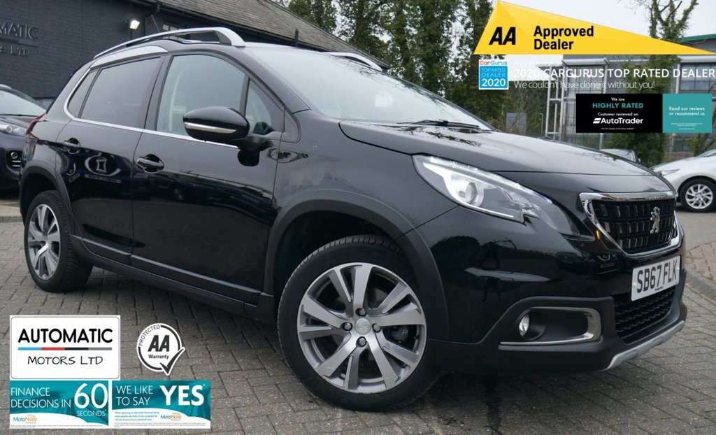 View our PEUGEOT 2008
