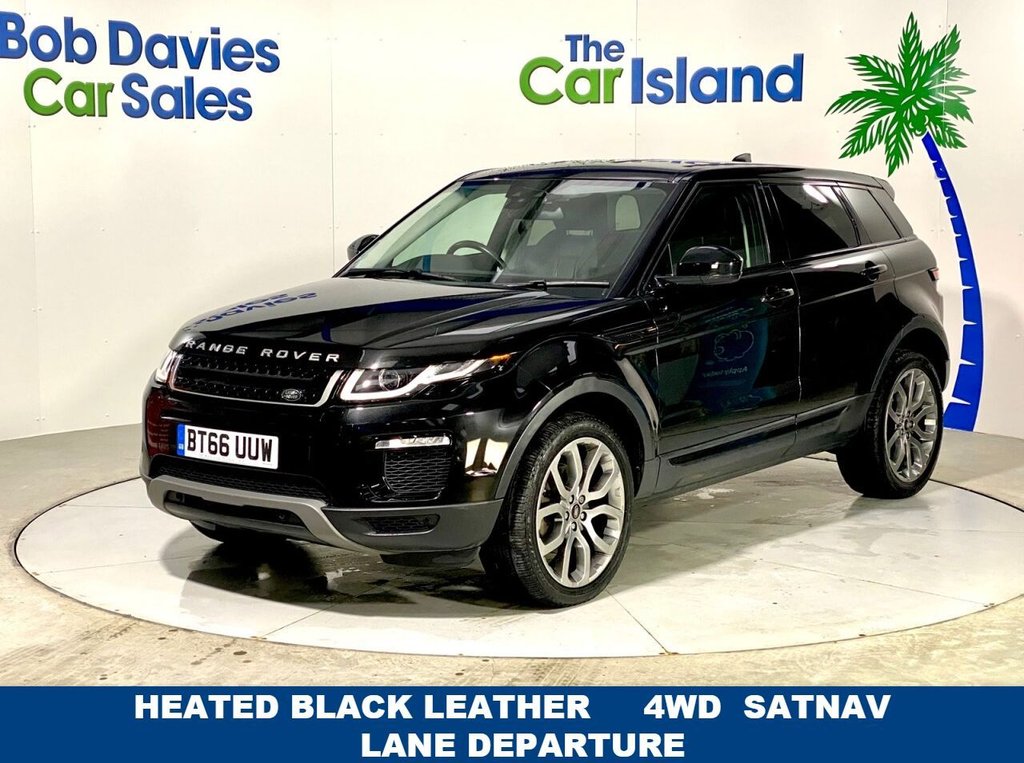 View our LAND ROVER RANGE ROVER EVOQUE