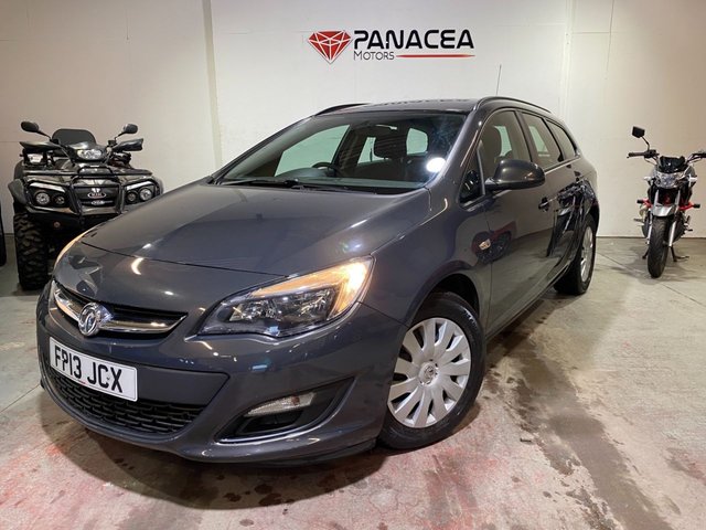 2013 13 Vauxhall Astra 1.2 EXCLUSIV CDTI ECOFLEX S/S 5d 95 BHP